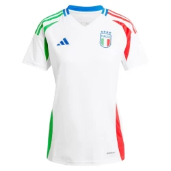 Dames Italië Voetbalshirt EK 2024 Uittenue